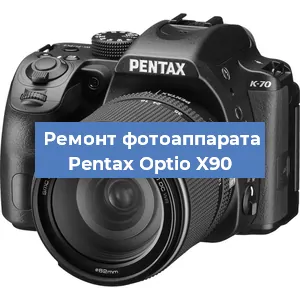 Замена шлейфа на фотоаппарате Pentax Optio X90 в Белгороде